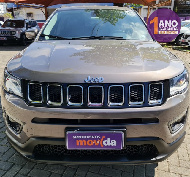 JEEP COMPASS 2.0 LONGITUDE 4X2  AUT   FLEX 