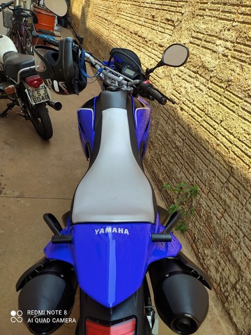 XT 660 AZUL 2010/2010. NOVA DE TUDO