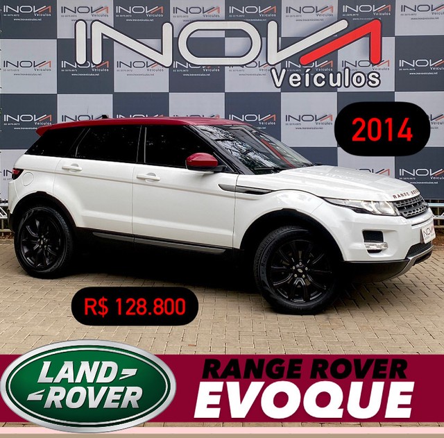 LAND ROVER EVOQUE PURE 2.0 2014