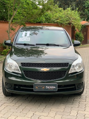 CHEVROLET AGILE 1.4 LT C/GNV