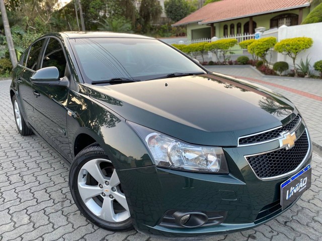 CRUZE 2011/2012 1.8 LT 16V FLEX 4P AUTOMÁTICO