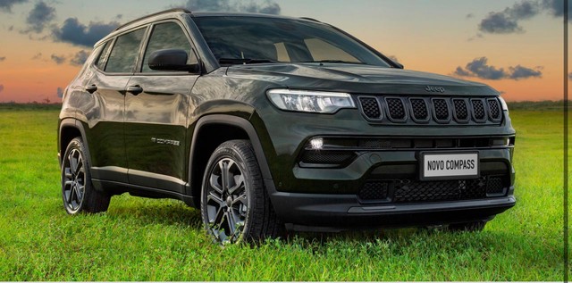 JEEP COMPASS LONGITUDE PACK 80 ANOS