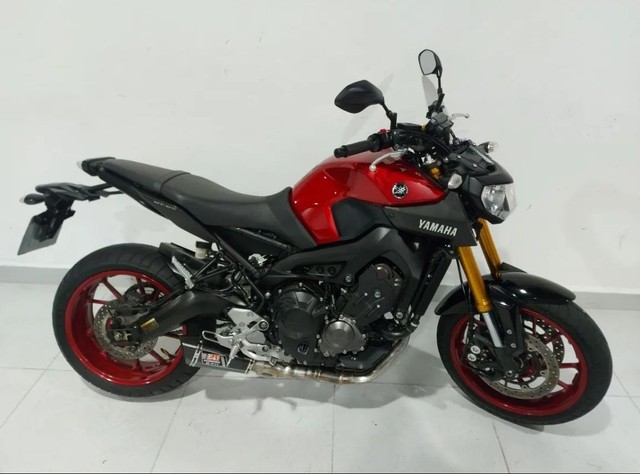 MOTO YAMAHA MT 09 ANO 2017