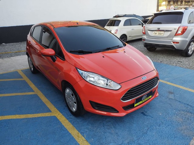 FORD NEW FIESTA 1.5 MANUAL ANO 2015 COMPLETO REVISADO COM GARANTIA DE LOJA