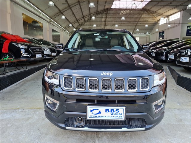 JEEP COMPASS 2020 2.0 16V FLEX LIMITED AUTOMÁTICO