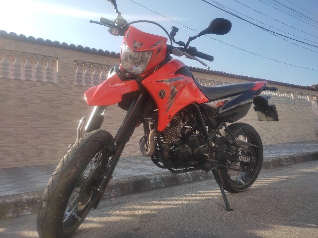 LANDER 250 XTZ X MODELO MOTARD 2009