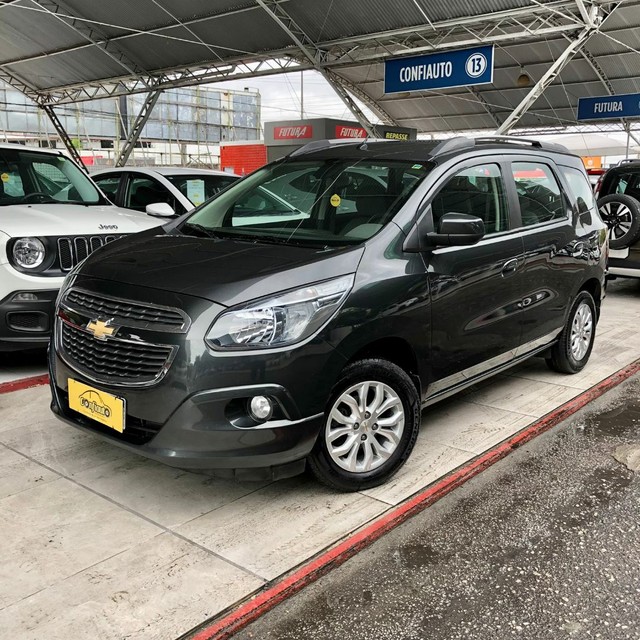 SPIN LTZ 2018 AUTOMÁTICA 7 LUGARES