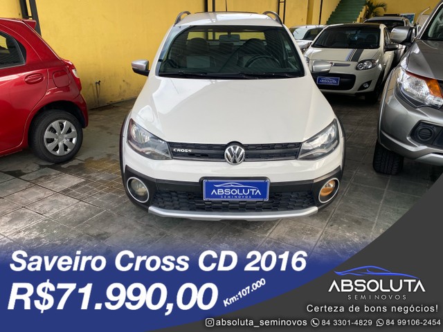 VW SAVEIRO CROSS CD 1.6 2016