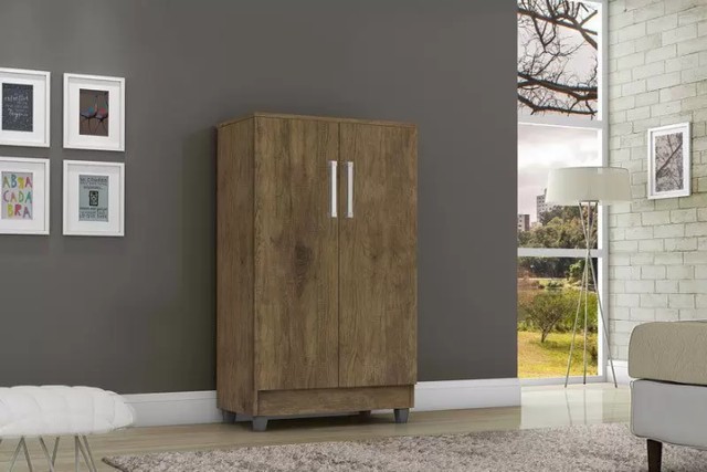 Armario Multi Uso Organizador 2 Portas 