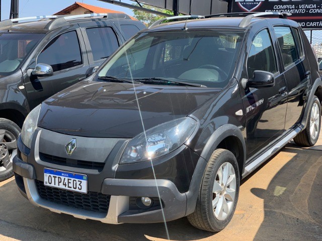 SANDERO STEPWAY 1.6 2014