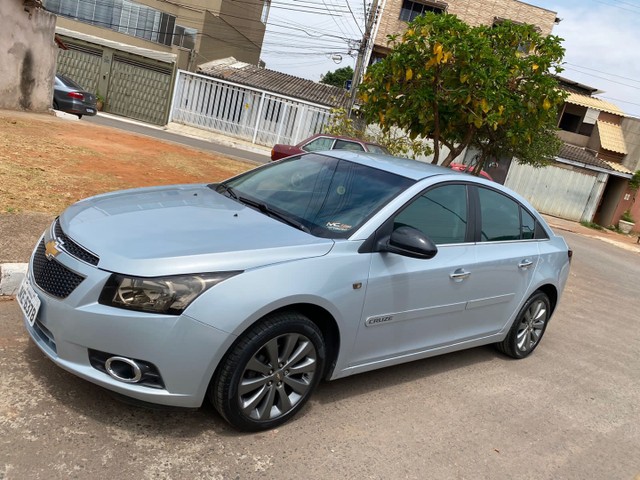 CRUZE LTZ 2012 AUTOMÁTICO