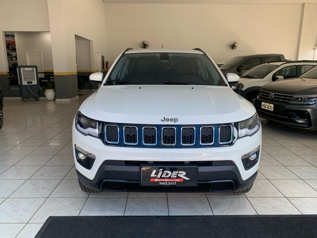 COMPASS 2.0 DIESEL LONGITUDE 17/17 AUTOMÁTICO 4X4