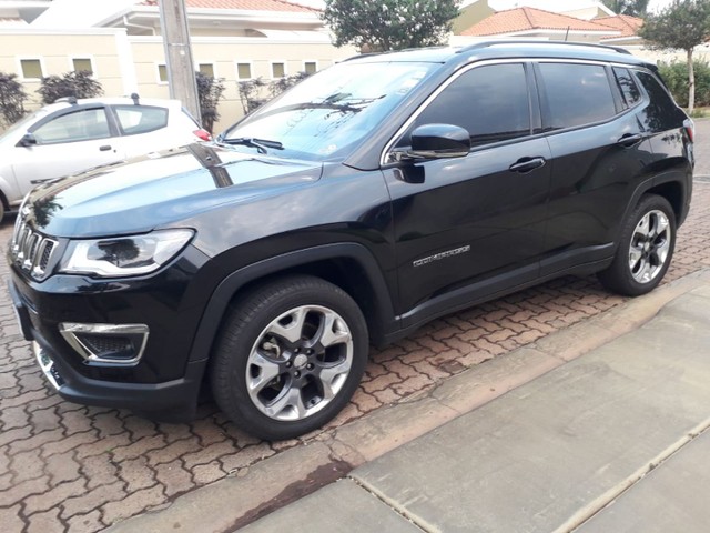 COMPASS LIMITED 2018 IMPECÁVEL, BAIXO KM