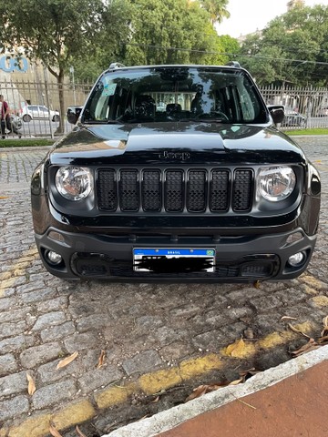 JEEP RENEGADE 1.8 AUTOMATICO APENAS 8.000KM NIGHT EAGLE