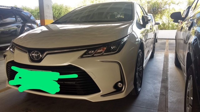 COROLLA 2021 XEI TROCO POR L200 ÚNICA DONA
