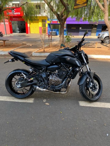 MT07 2020 COM 9200KM