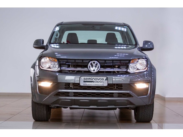 VOLKSWAGEN AMAROK 2.0 COMFORTLINE 4X4 CD 16V TURBO INTERCOOLER DIESEL 4P AUTOMÁTICO