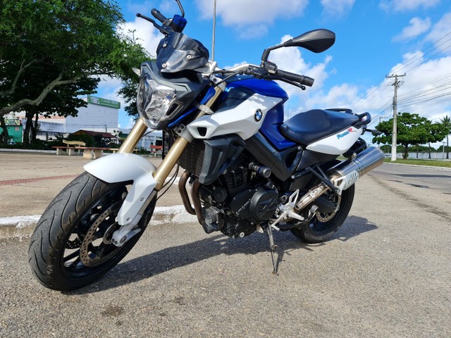 BMW F800R 2015 VERSÃO PREMIUM.