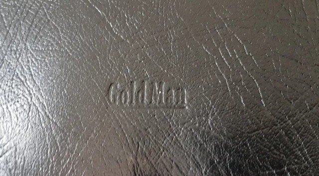 Maleta De Couro Legítimo Goldman - Foto 4