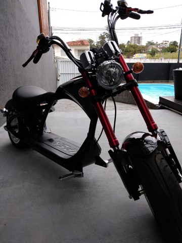 Moto elétrica Scooter Chopper 3000W