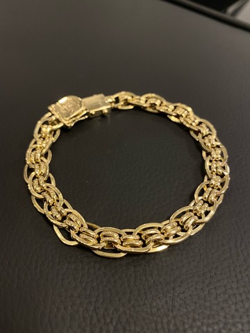 Pulseira em Ouro 18K 750 50 gramas - Foto 4