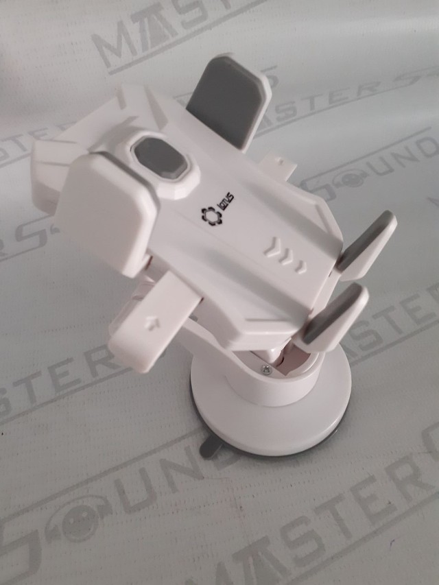 Suporte universal para celular. Fixação: ventosa mais trava. Novo. - Foto 3