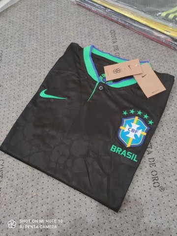 Camiseta de time Brasil  - Foto 4