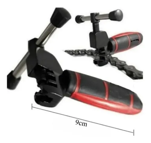 Extrator de chave de corrente de bicicleta
