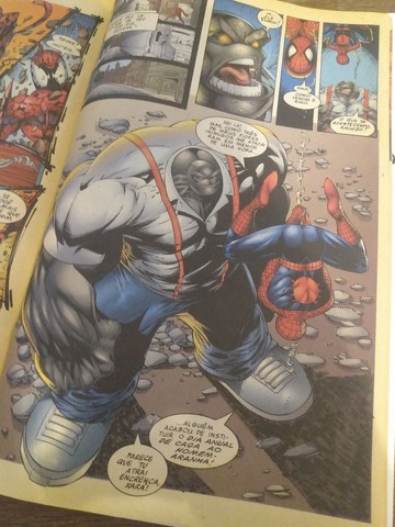 HQ Homem Aranha e Bradock  - Foto 3