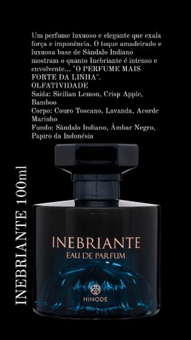 Perfume Inebriante 100ml Hinode - Beleza e saúde - Bairro da Paz, Salvador  1021133418 | OLX