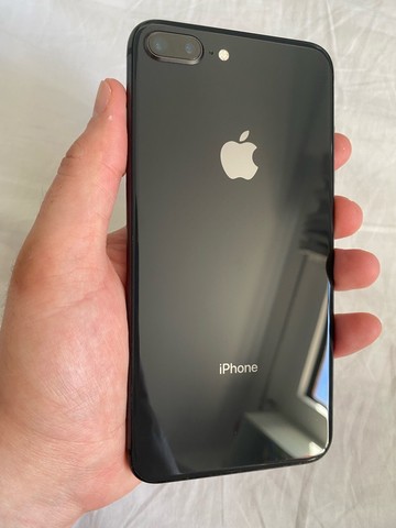 iPhone 8Plus 64gb preto vitrine 