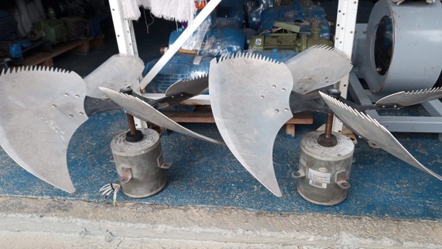 Ventilador industrial trifásico 0.75cv rpm 1100. - Foto 5