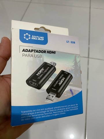 adaptador USB para hdmi 