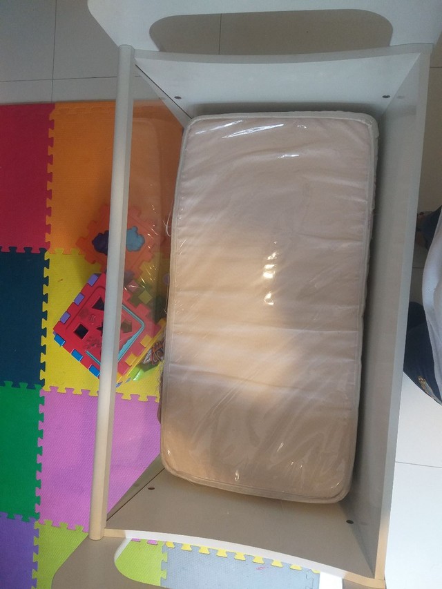Mini Berço Moisés Multifuncional branco - Artigos infantis - Cavalhada,  Porto Alegre 1021208724 | OLX