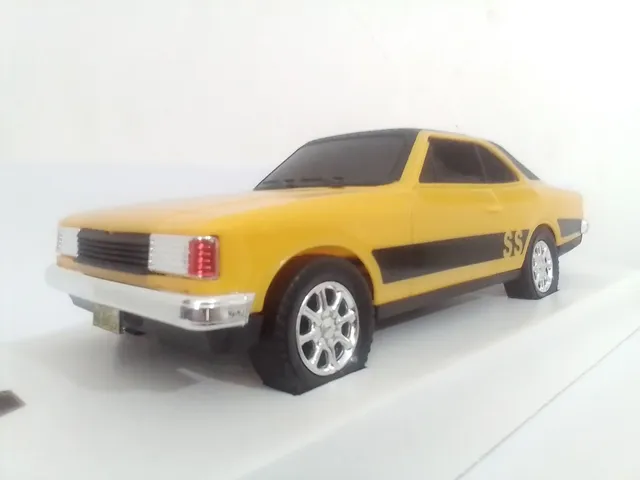 Miniatura Volkswagen gol bx 1981 personalizado rebaixado e com