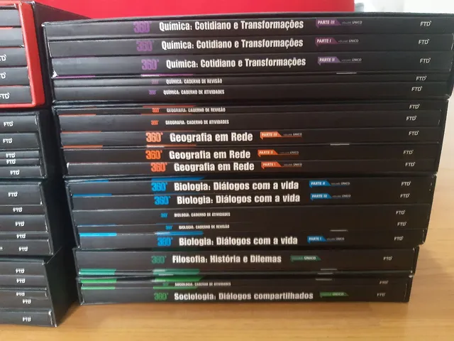 Livros 360 graus  +327 anúncios na OLX Brasil