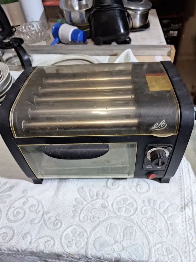 Forno elétrico funcionando  - Foto 2