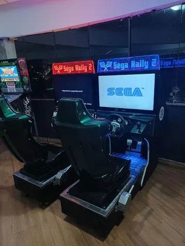 Fliperama Arcade Simulador da Sega - Foto 3