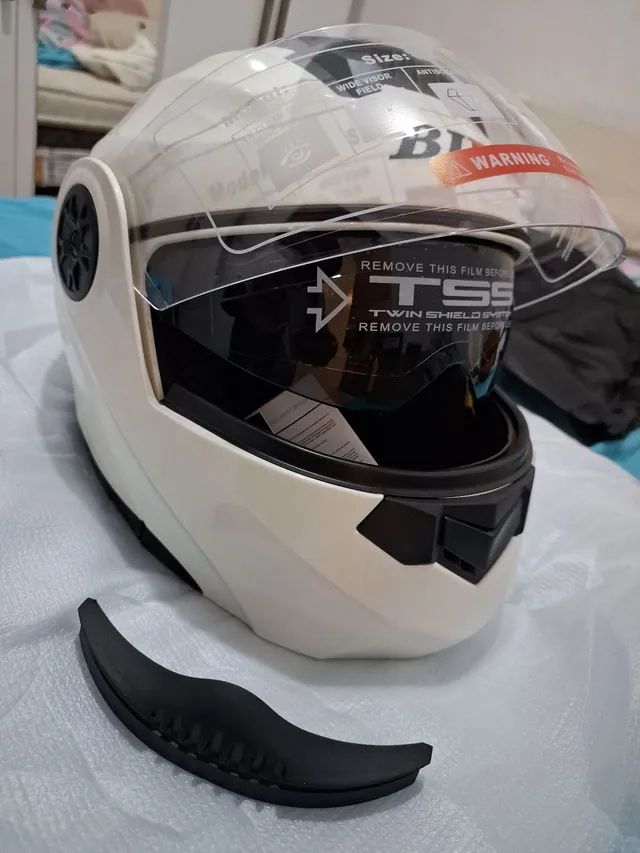 capacete coquinho novo - Motos - Planalto, Natal 1251340804