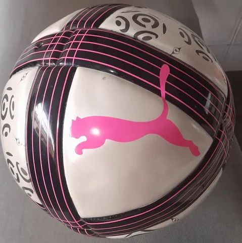BOLA FUTEBOL FRANCA LIGUE 1 PUMA CAMPEONATO FRANCES 2010 ORIGINAL NOVA FRETE GRATIS - Foto 3