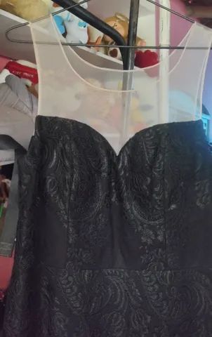 Vestido de festa Tamanho G