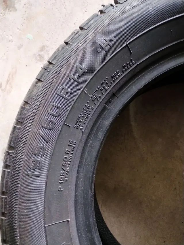 Pneu Pirelli P600 - Foto 2