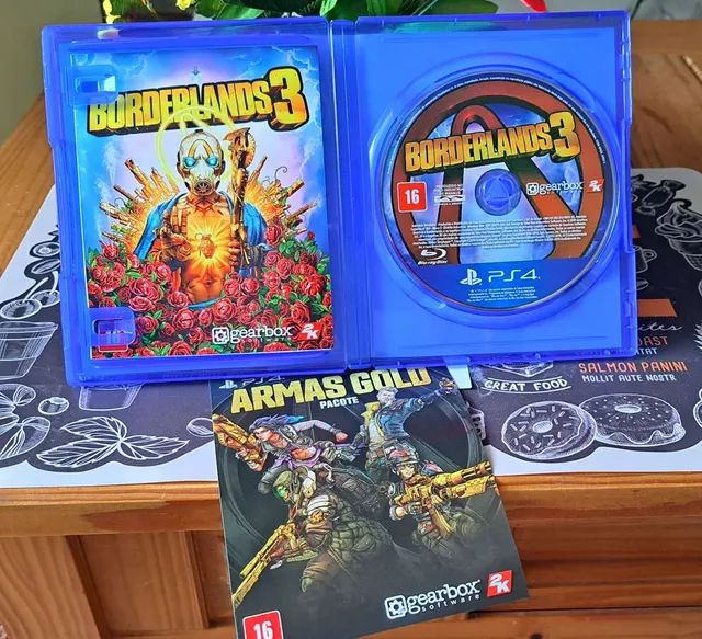 Game Borderlands 3 PS4