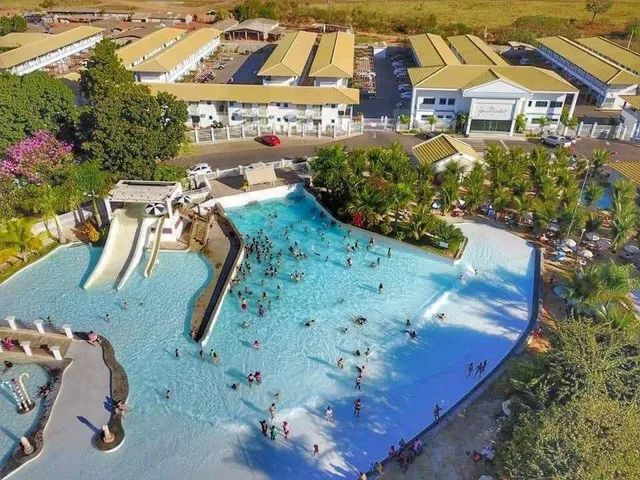 RESERVAS EM CALDAS NOVAS  ( LACQUA DI ROMA ) - Foto 4