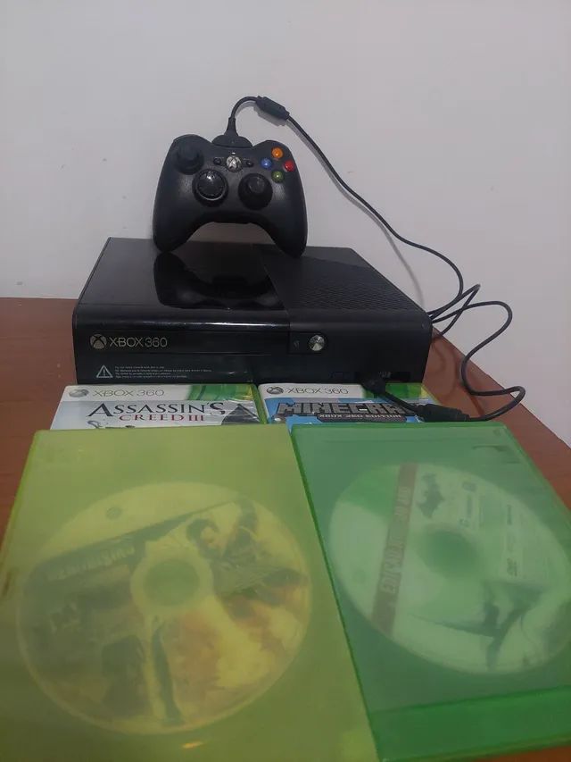 Minecraft - Xbox 360 (SEMI-NOVO)