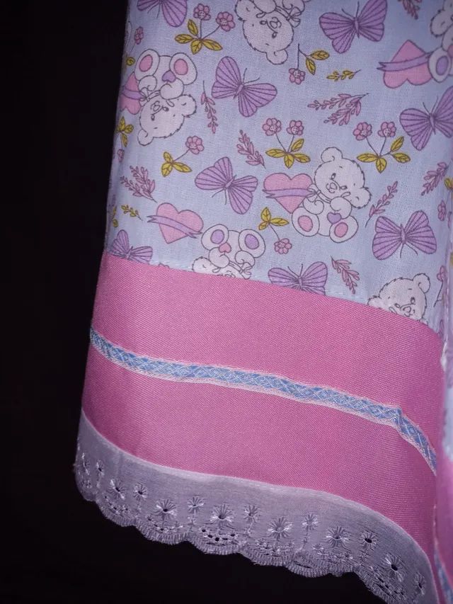 Saia erê criança roupa de santo umbanda candomblé - Foto 5