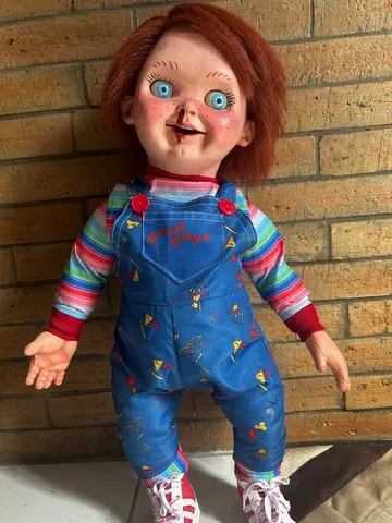 Boneco Chucky, Filme e Série Chucky Nunca Usado 89972042