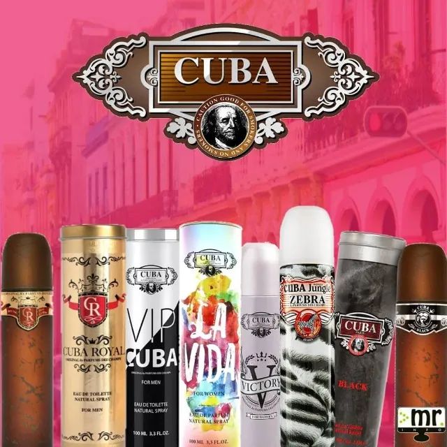 Perfume Cuba 100ml Importados Autêntico - Foto 2