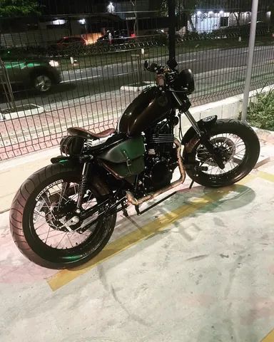 Intruder 250 Bobber By Brown, Geovanil B.Galvão