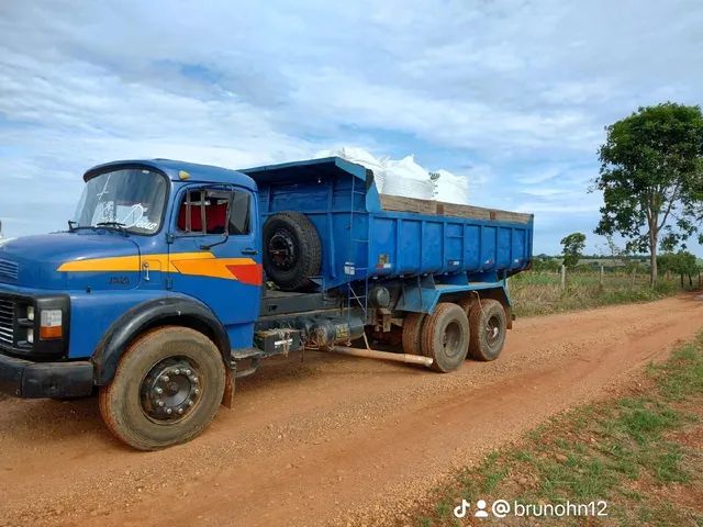 Mercedes-Benz L1621 Caçamba Topzera Anapolis GO - Caminhões usados